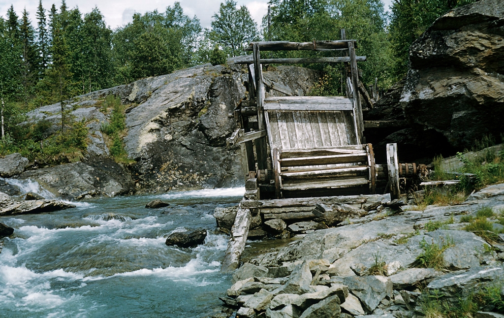 old watermill at kamajokk