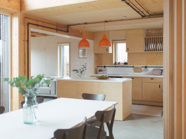 industrial kitchen-diner-ubuild-box-house-my-grand-design-studio-bark