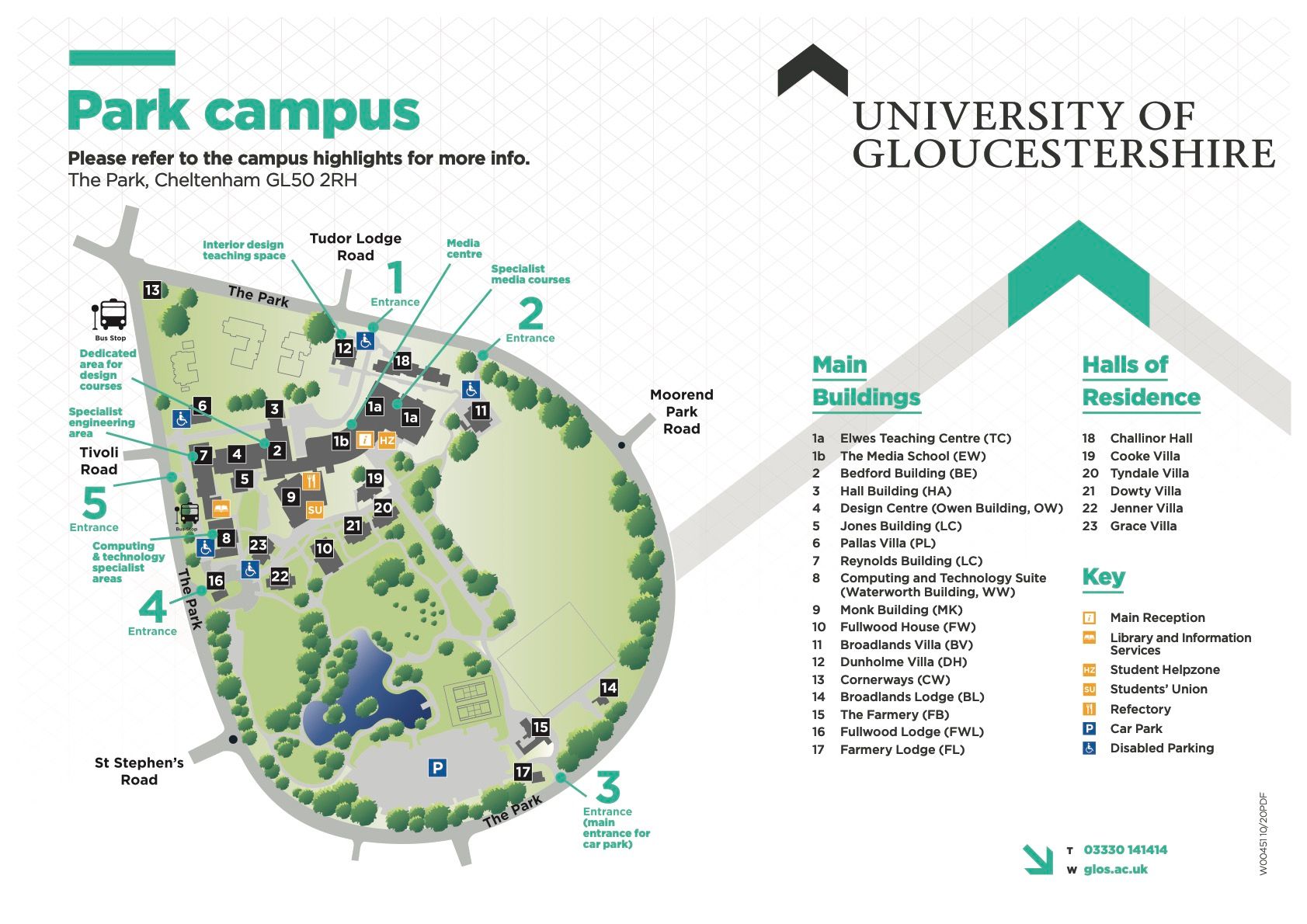 University of Gloucestershire Cheltenham