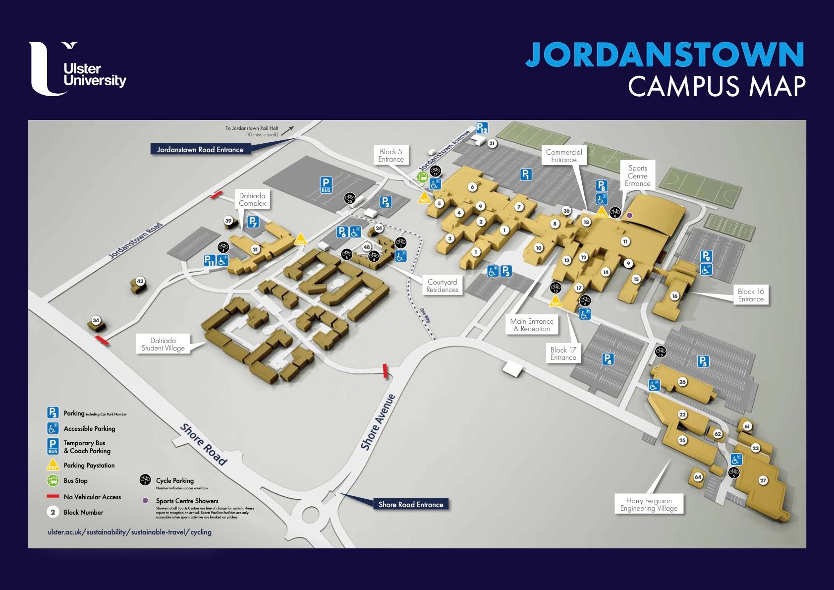 Ulster University Jordanstown