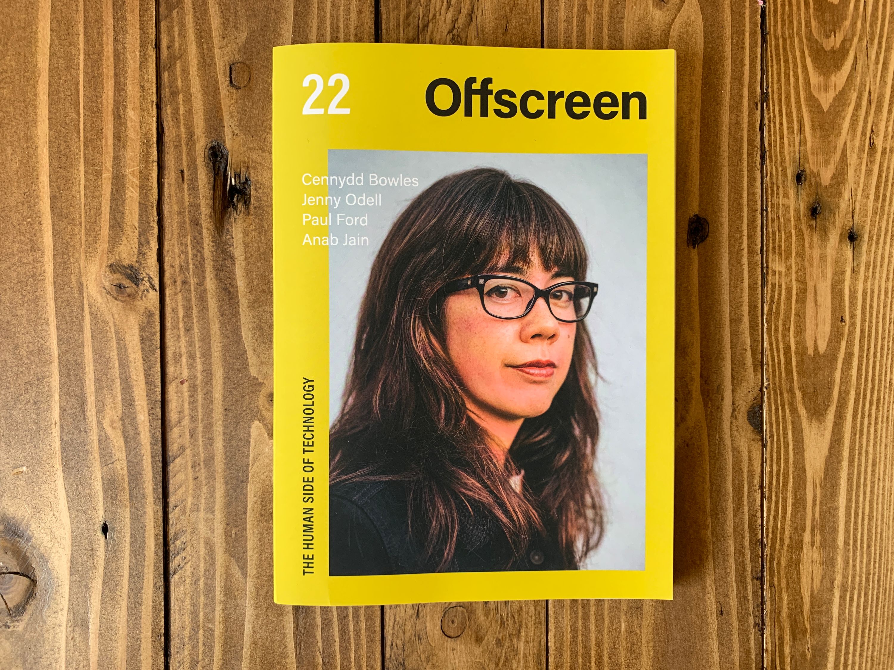 Offscreen magazine