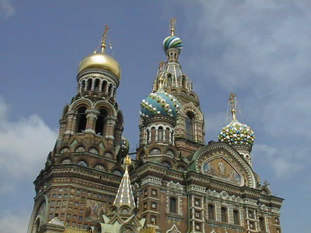 St Petersburg church