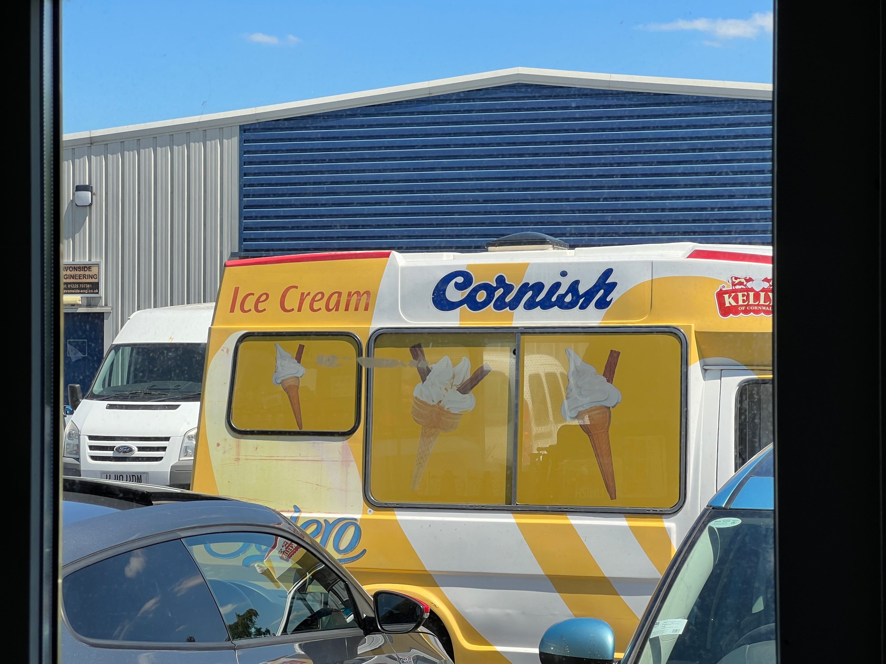 Ice cream van