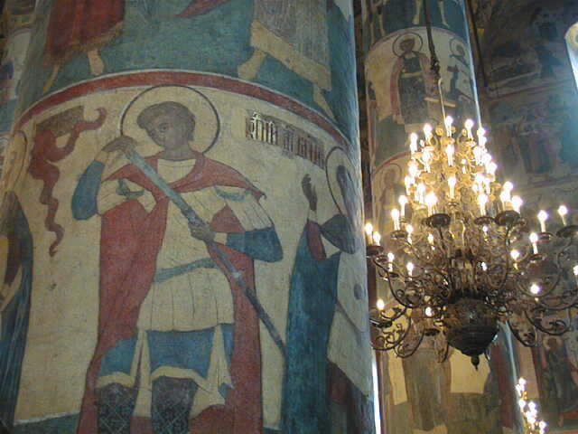Kremlin church interior