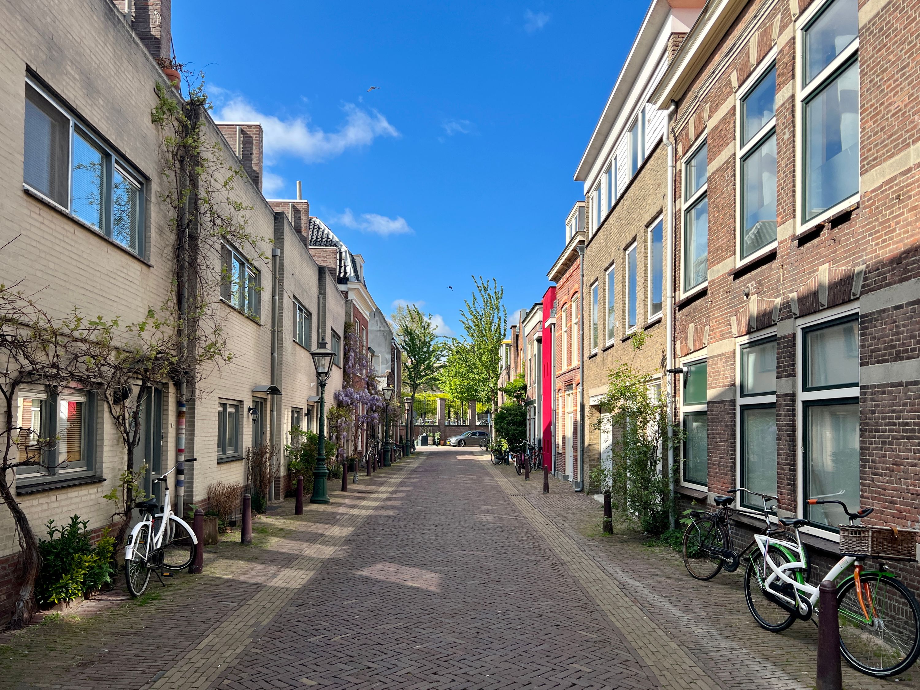 Leiden street scene