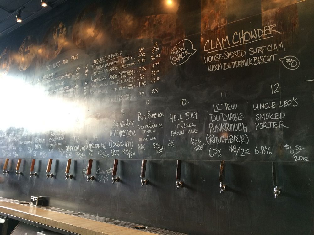 Board and Taps at Stillwell