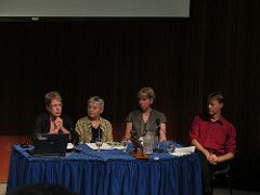 Hetty van Gurp, Donna Smyth, Sandra Ionno Butcher, and Alyn Ware