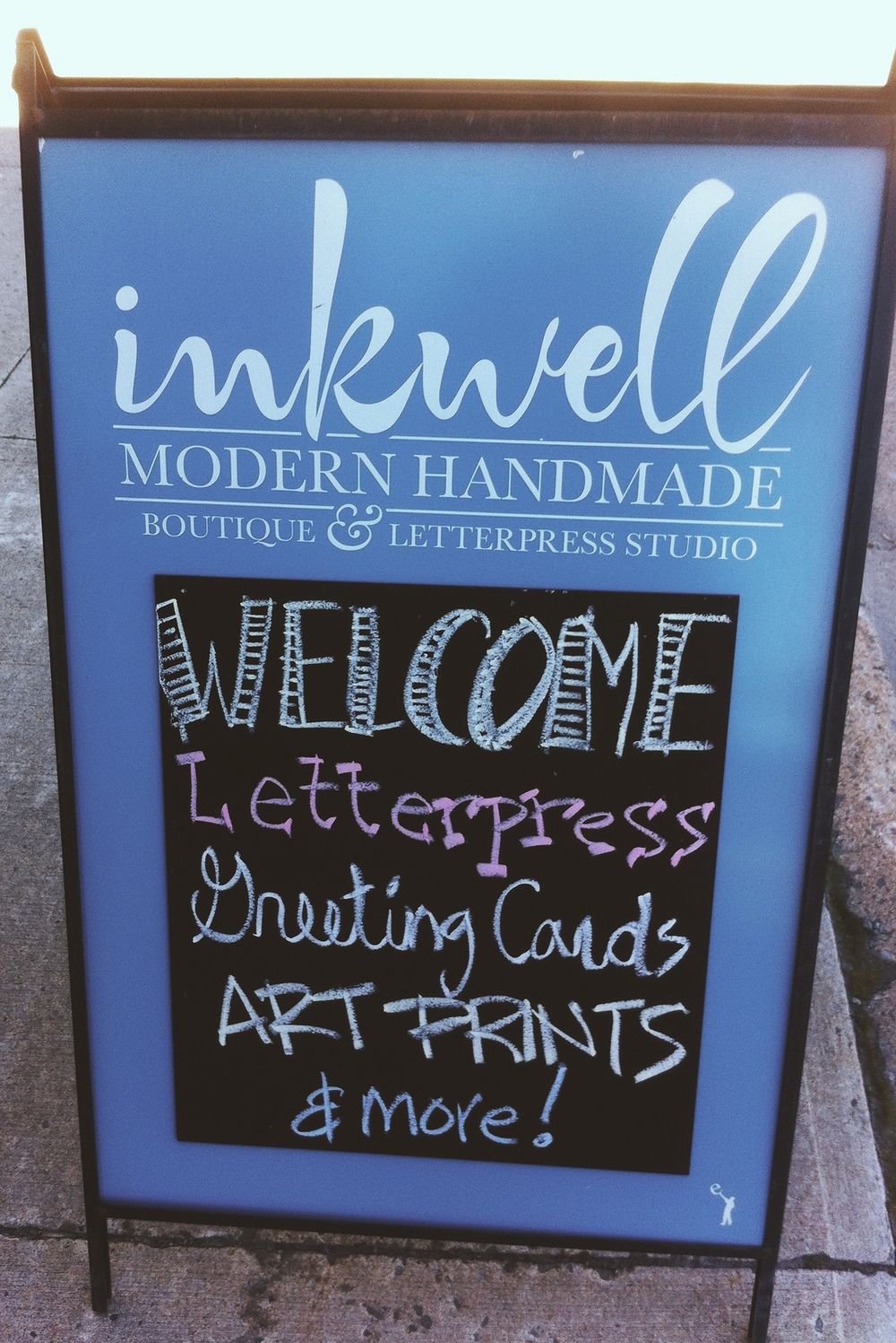Inkwell Sign