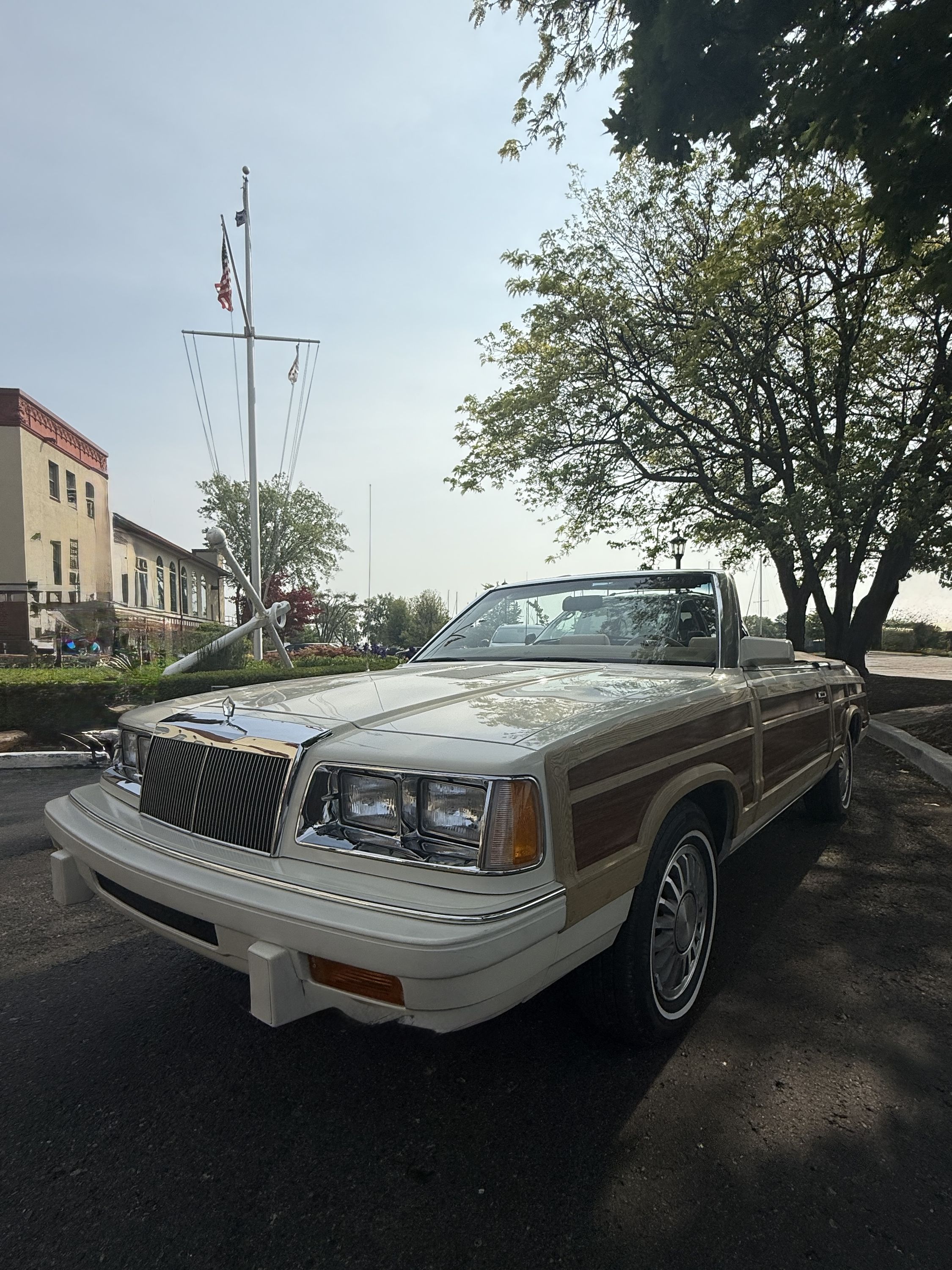 Lee Iacocca’s LeBaron Seyth Miersma