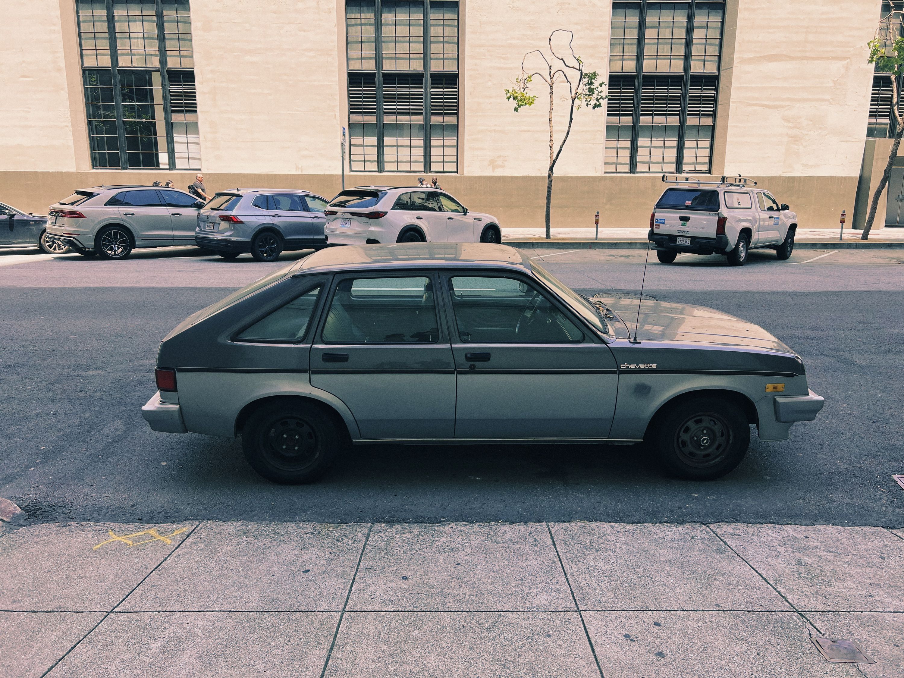 Chevette survivor