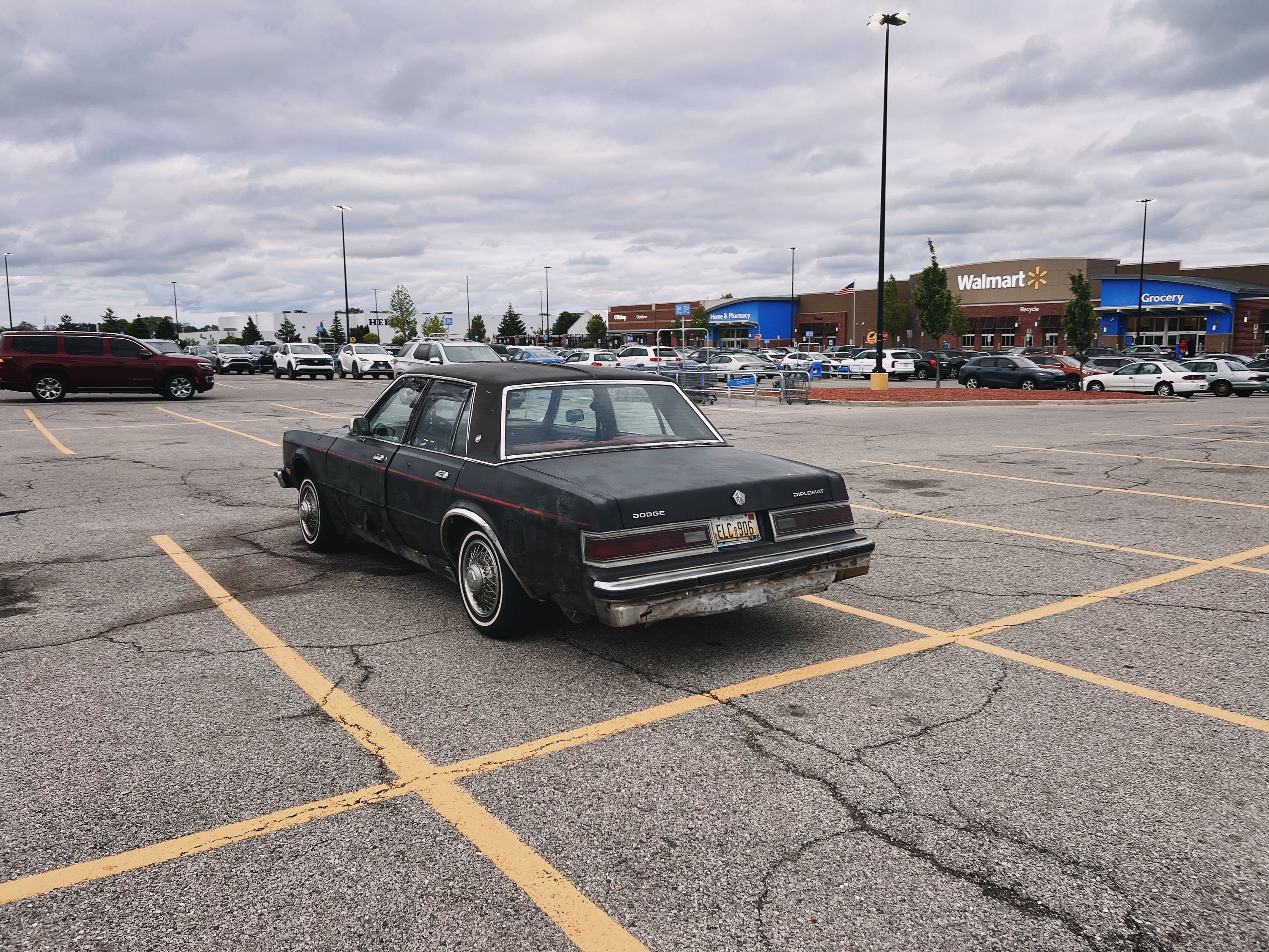 barely made it to Walmart