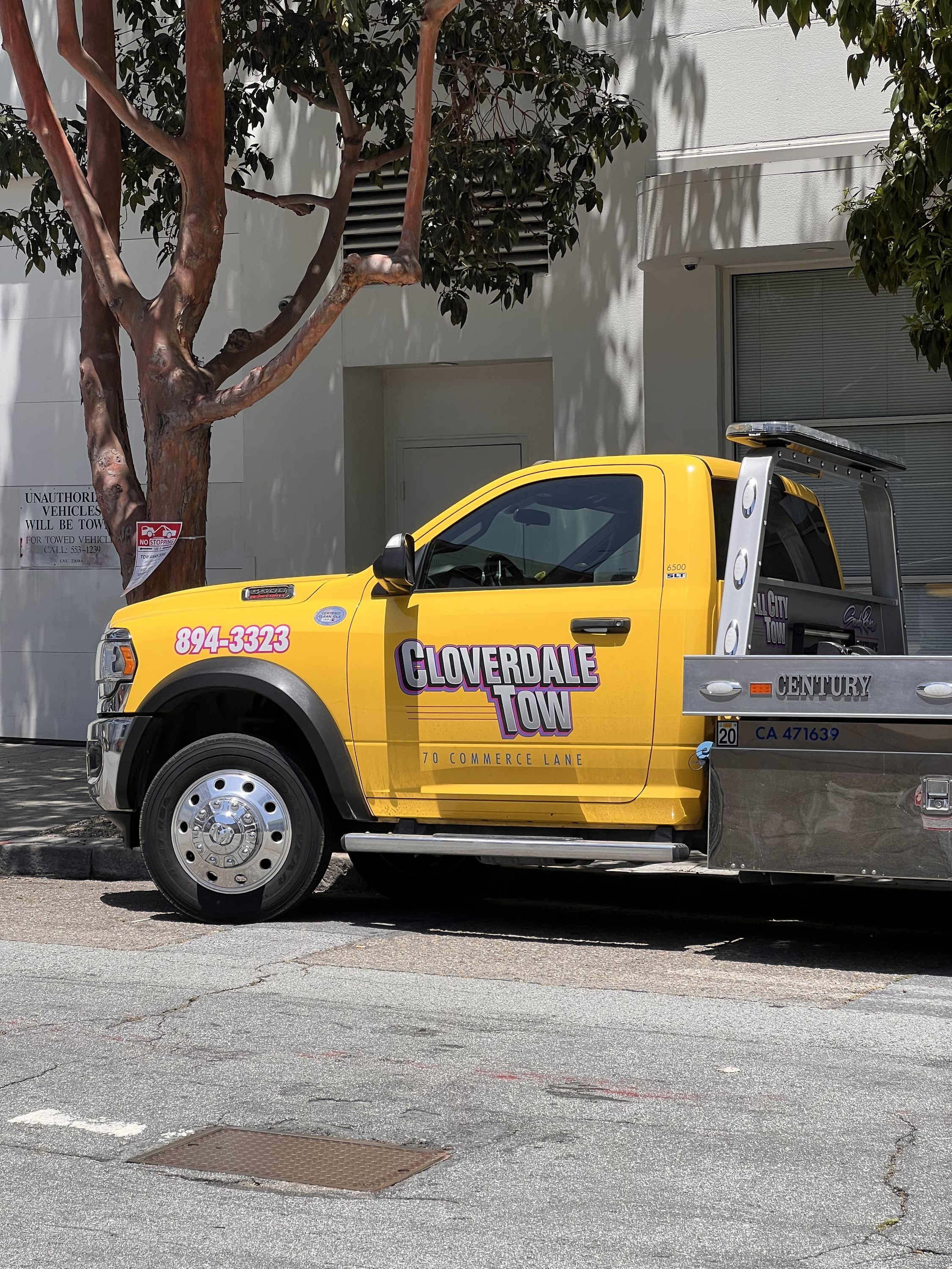 Yellow tow