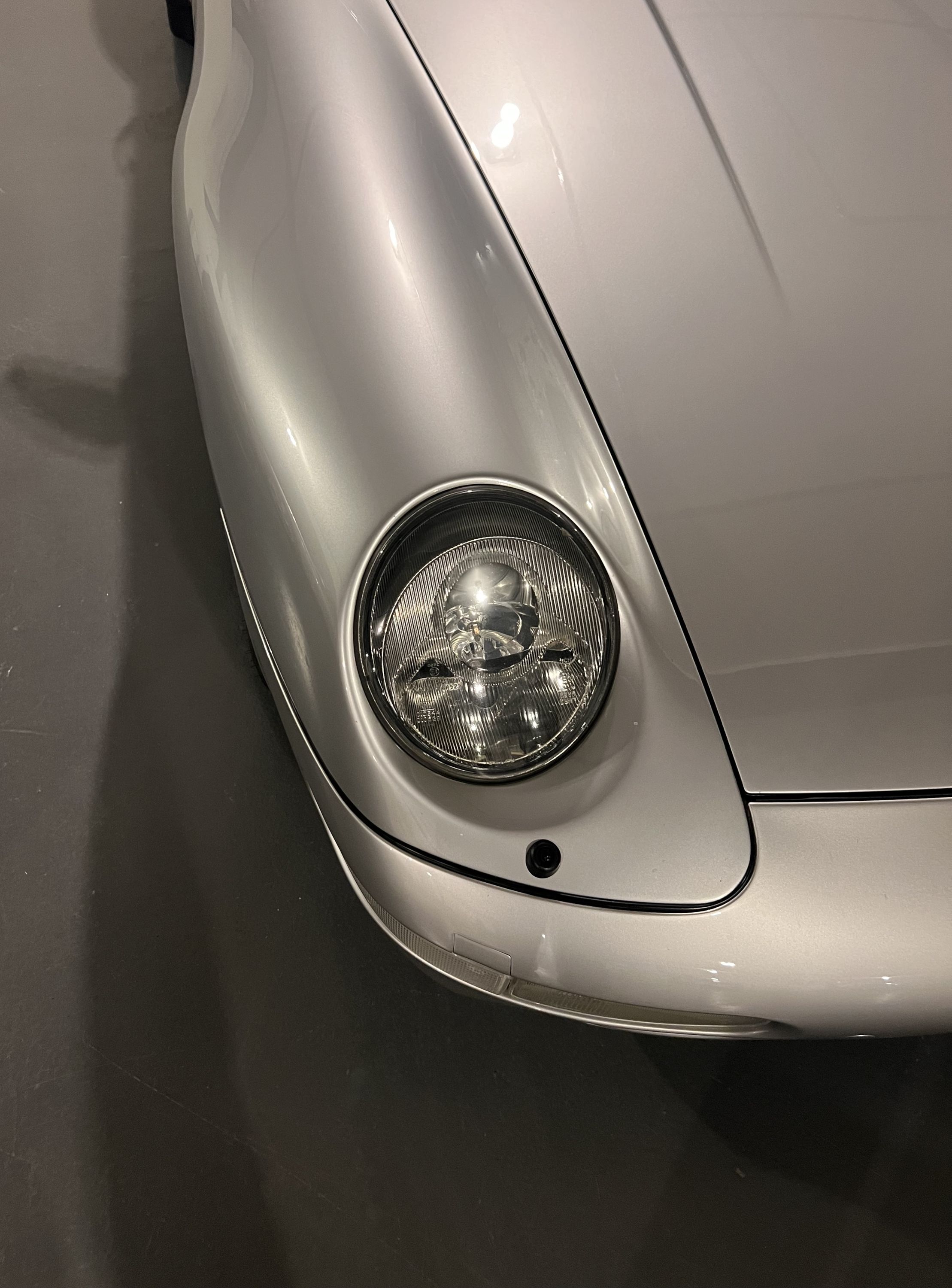 Jeff’s new 993