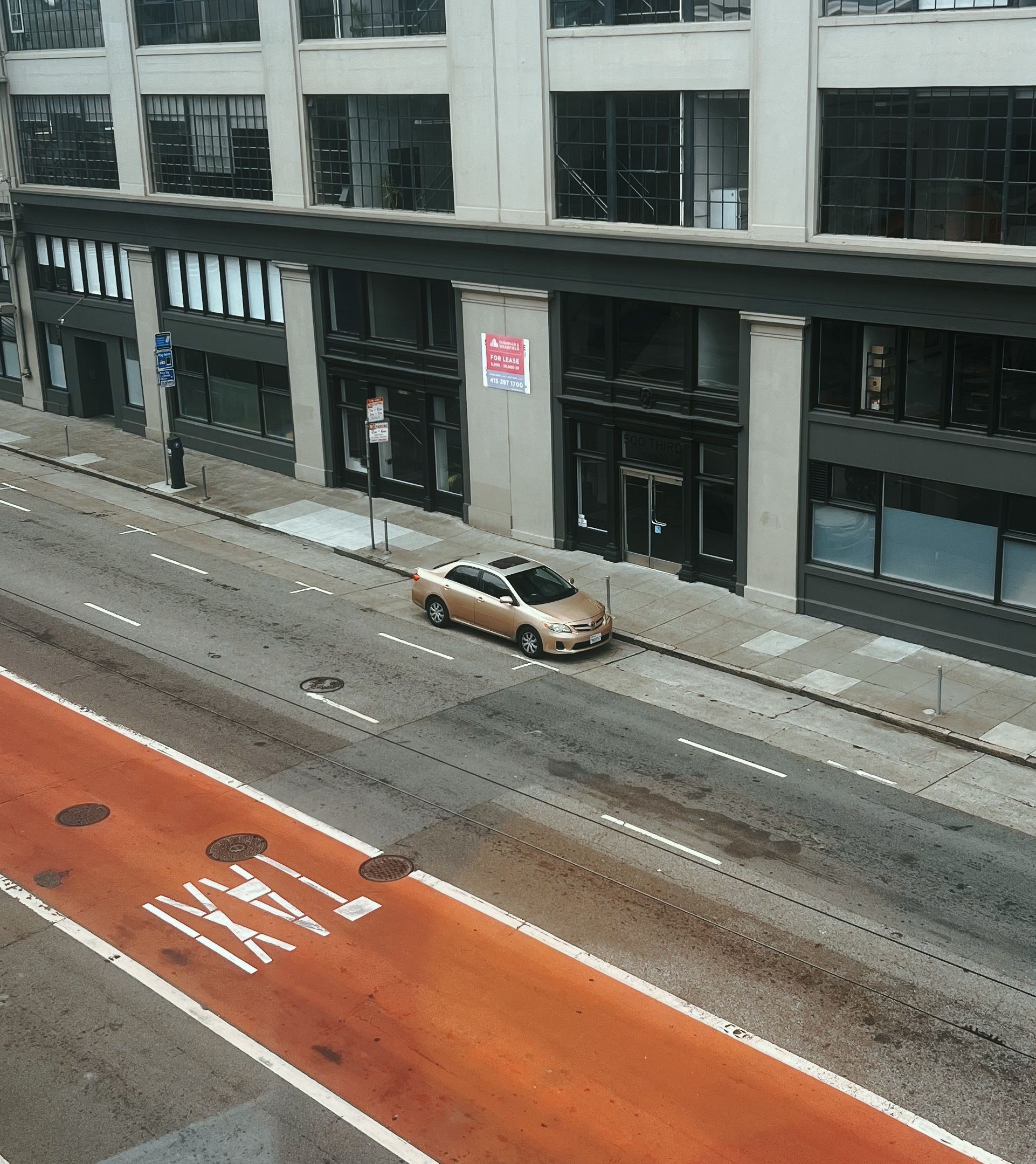 Beige on Third