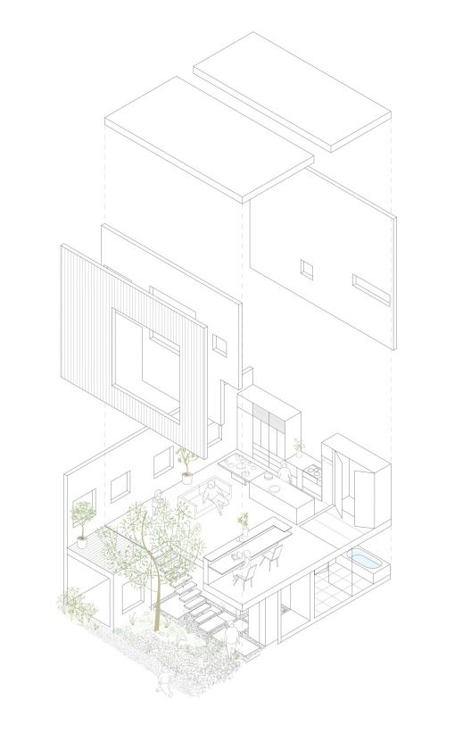 [isometric] house illustration