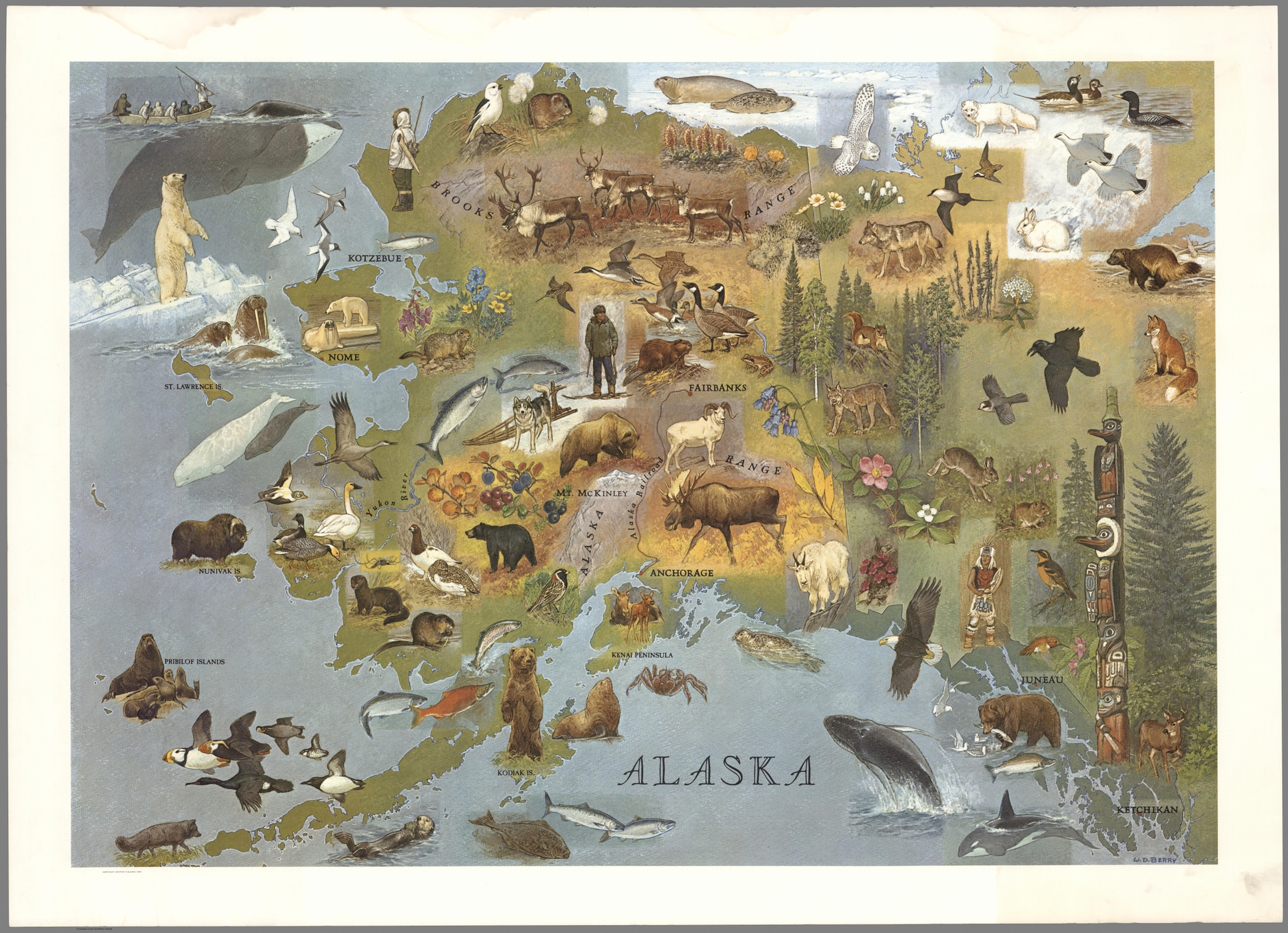[illustration] [map] alaska