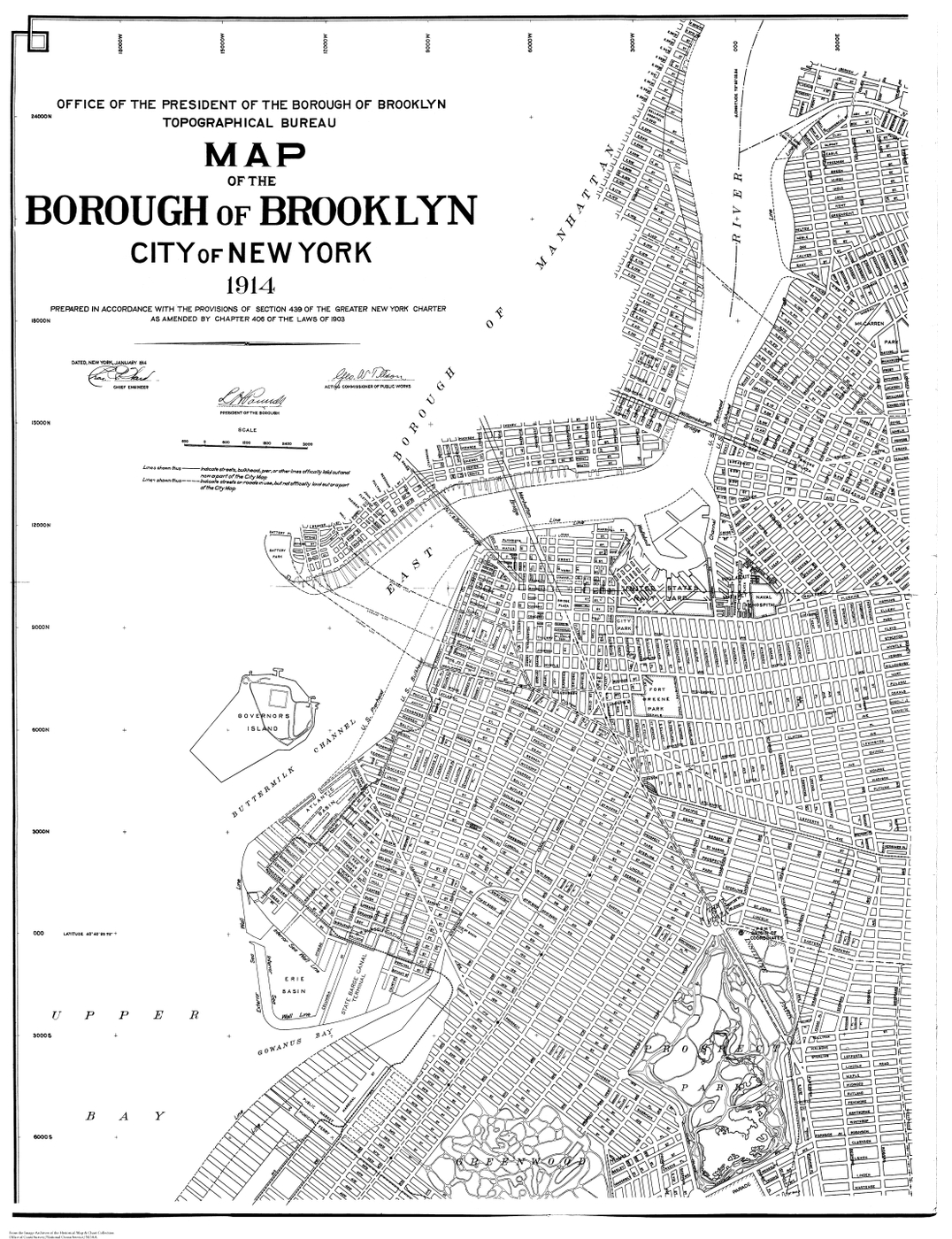 [map] [brooklyn] [new york] BOB