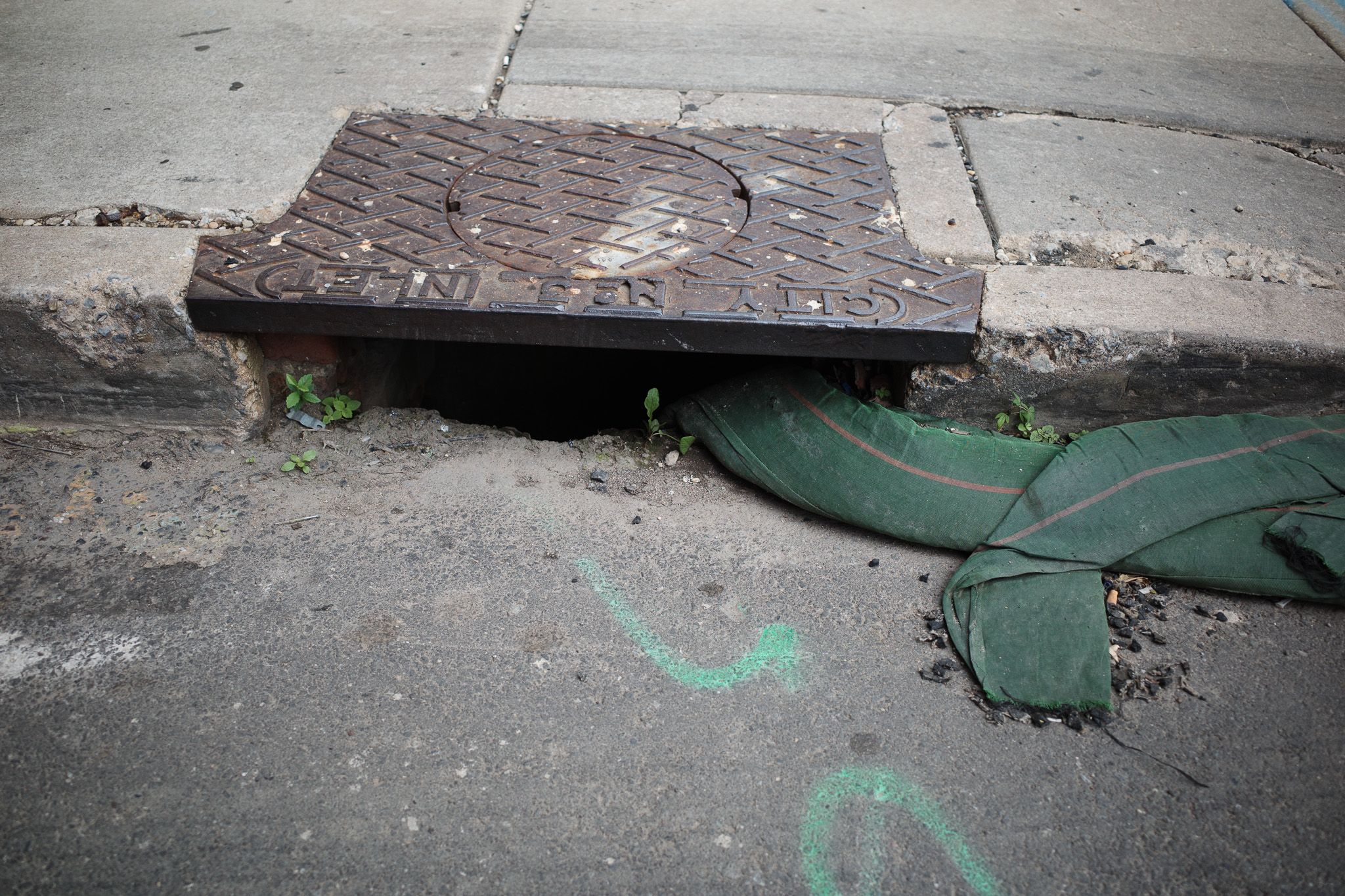 drain