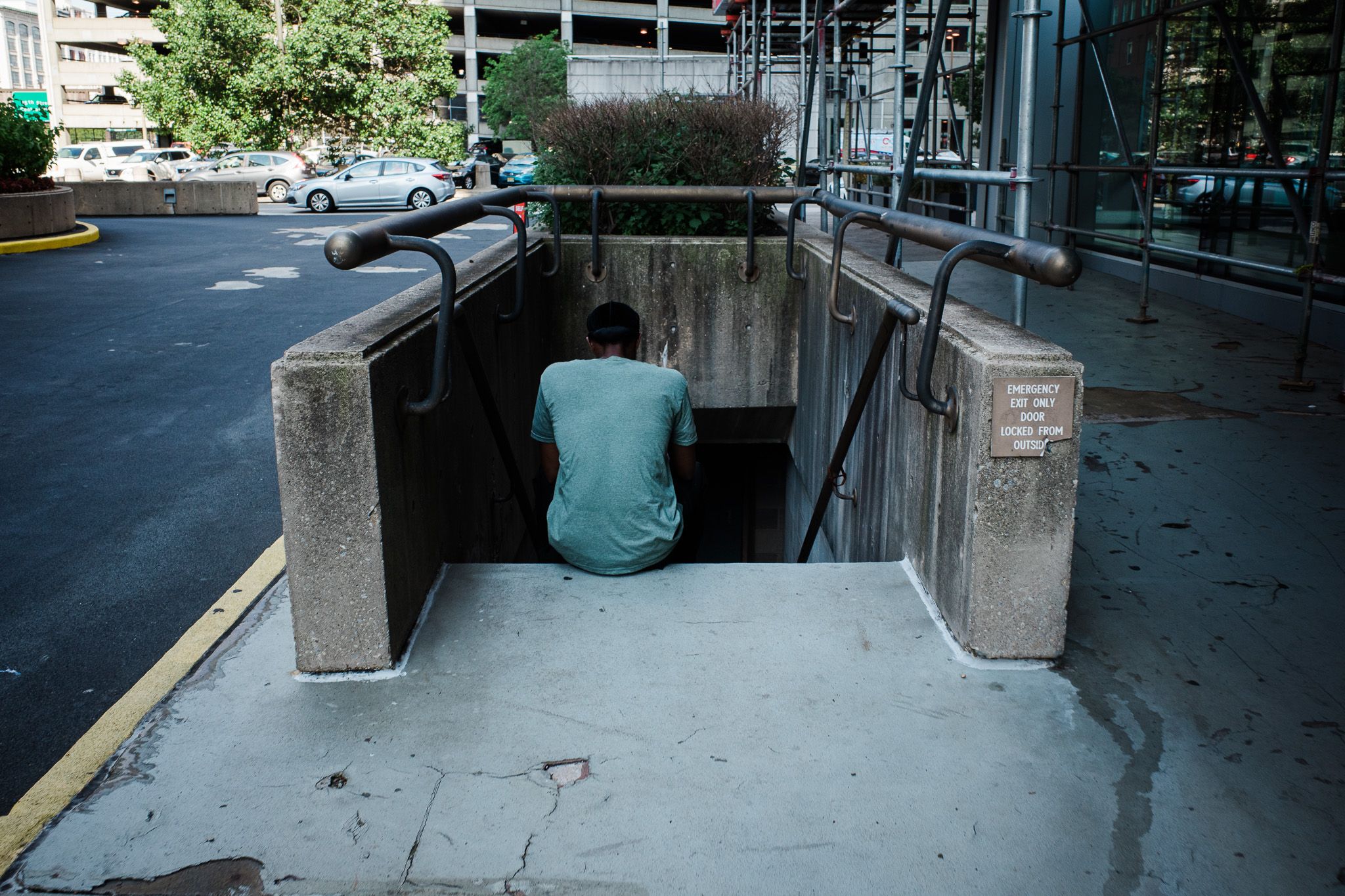 stairwell