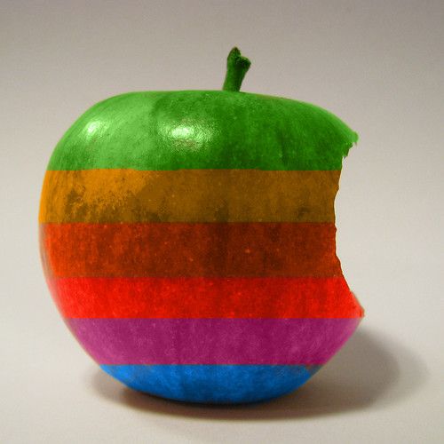 Apple retro