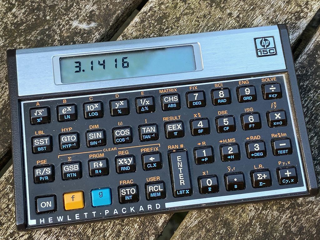 The Platonic Ideal of the  calculator
