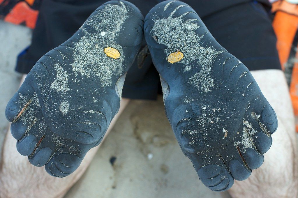 My Five Fingers on the beach at Għadira