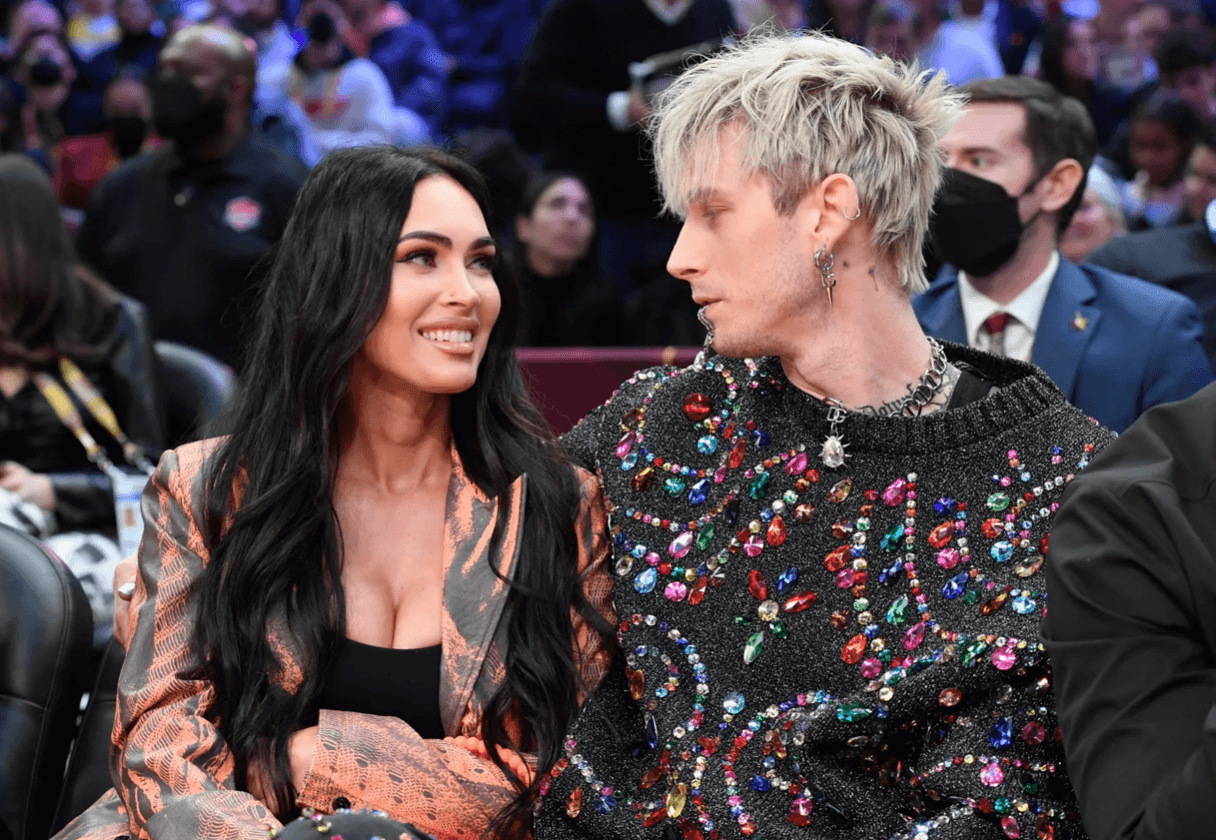 Machine Gun Kelly and Megan Fox