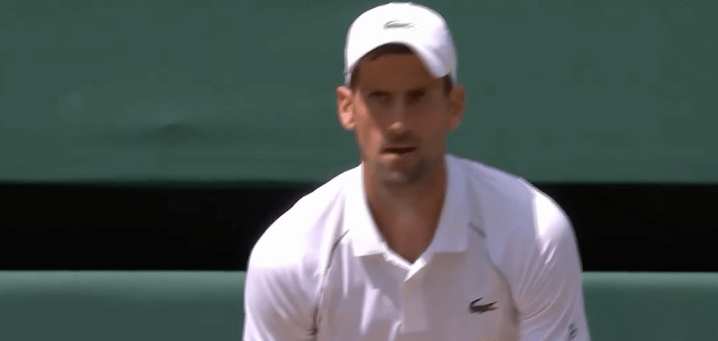 Novak at Wimbledon