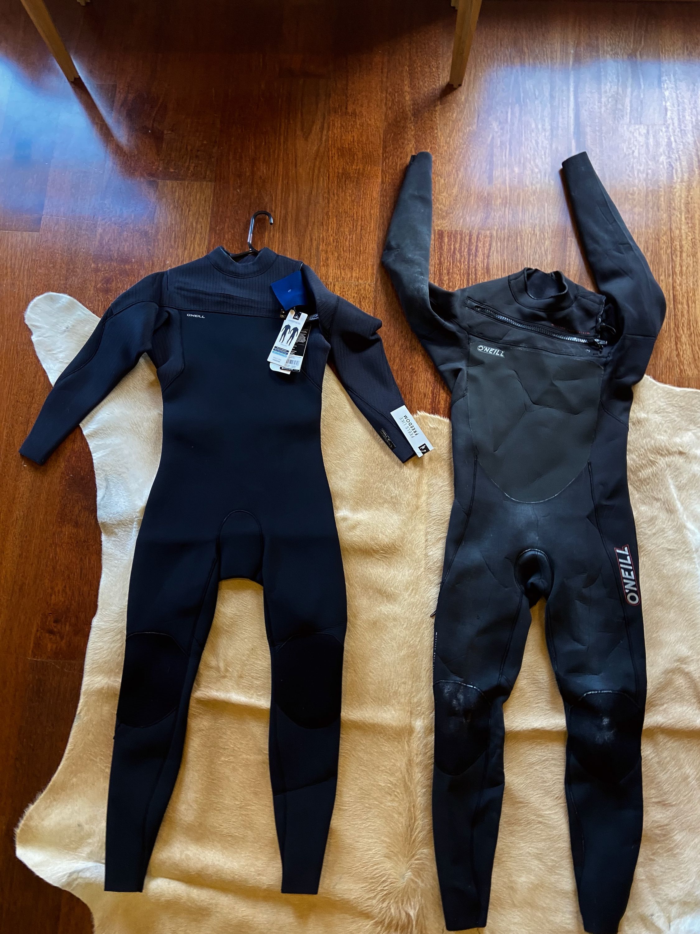 Old wetsuit