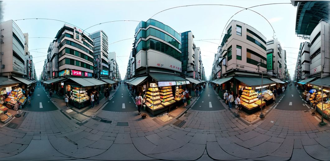 How To Make A 360 Image In Photoshop