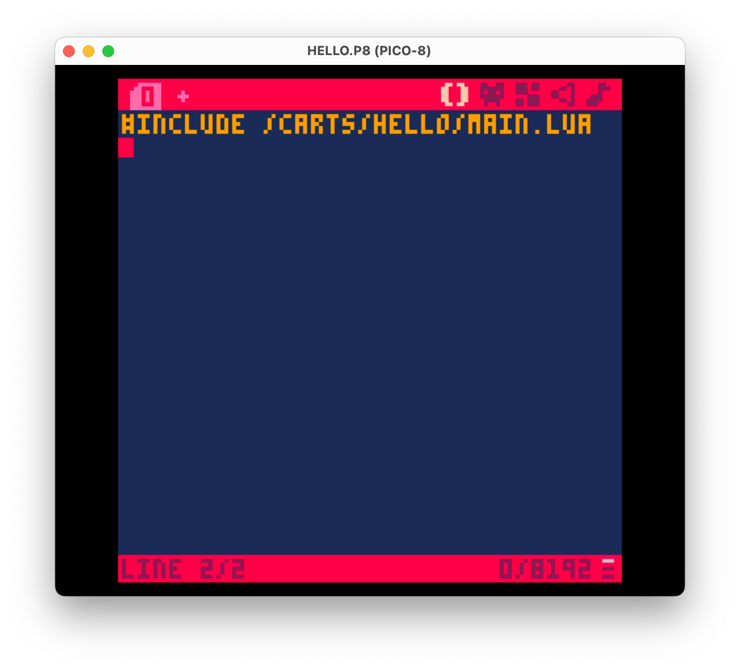 Local Development for Pico-8 and VS Code