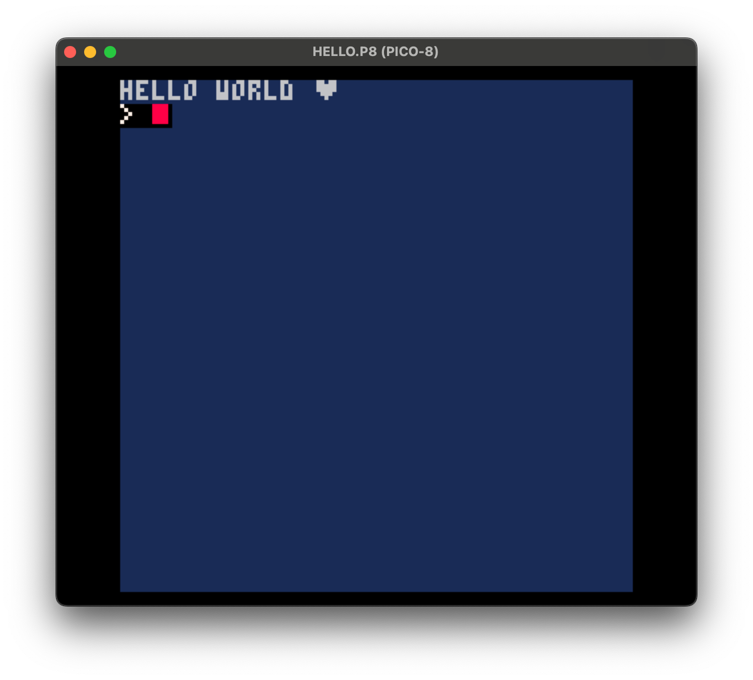 Local Development for Pico-8 and VS Code