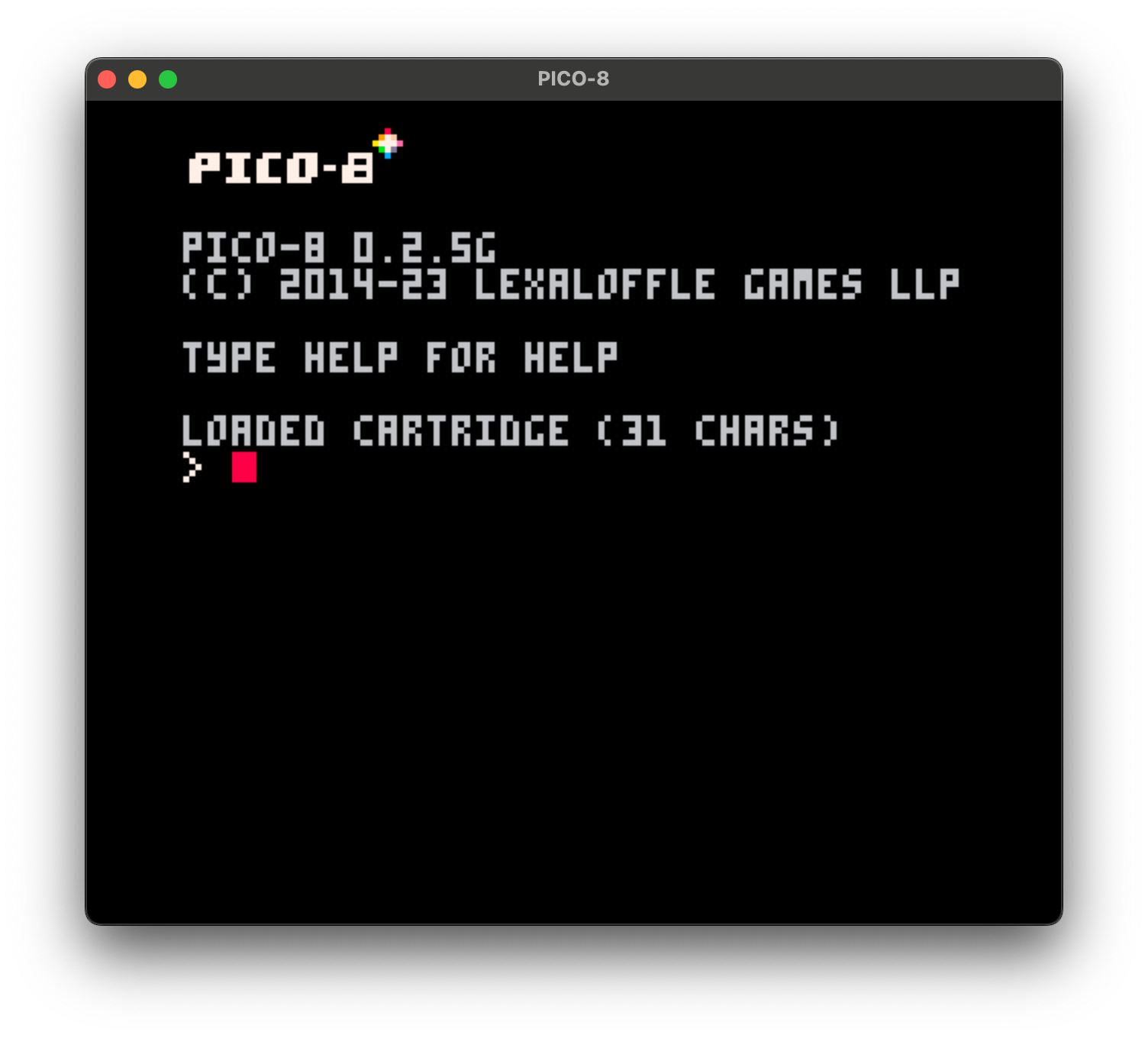 Local Development for Pico-8 and VS Code