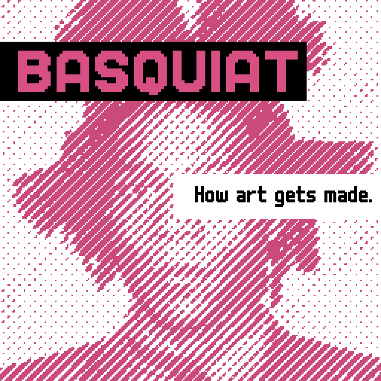 Jean-Michel Basquiat’s method for art