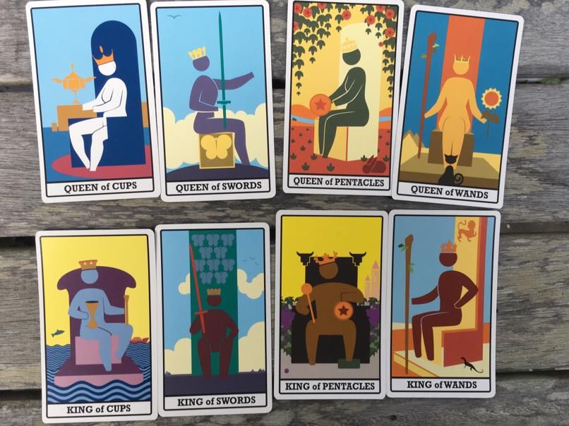 some of the tarot court