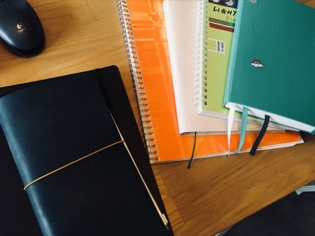 all of the notebooks