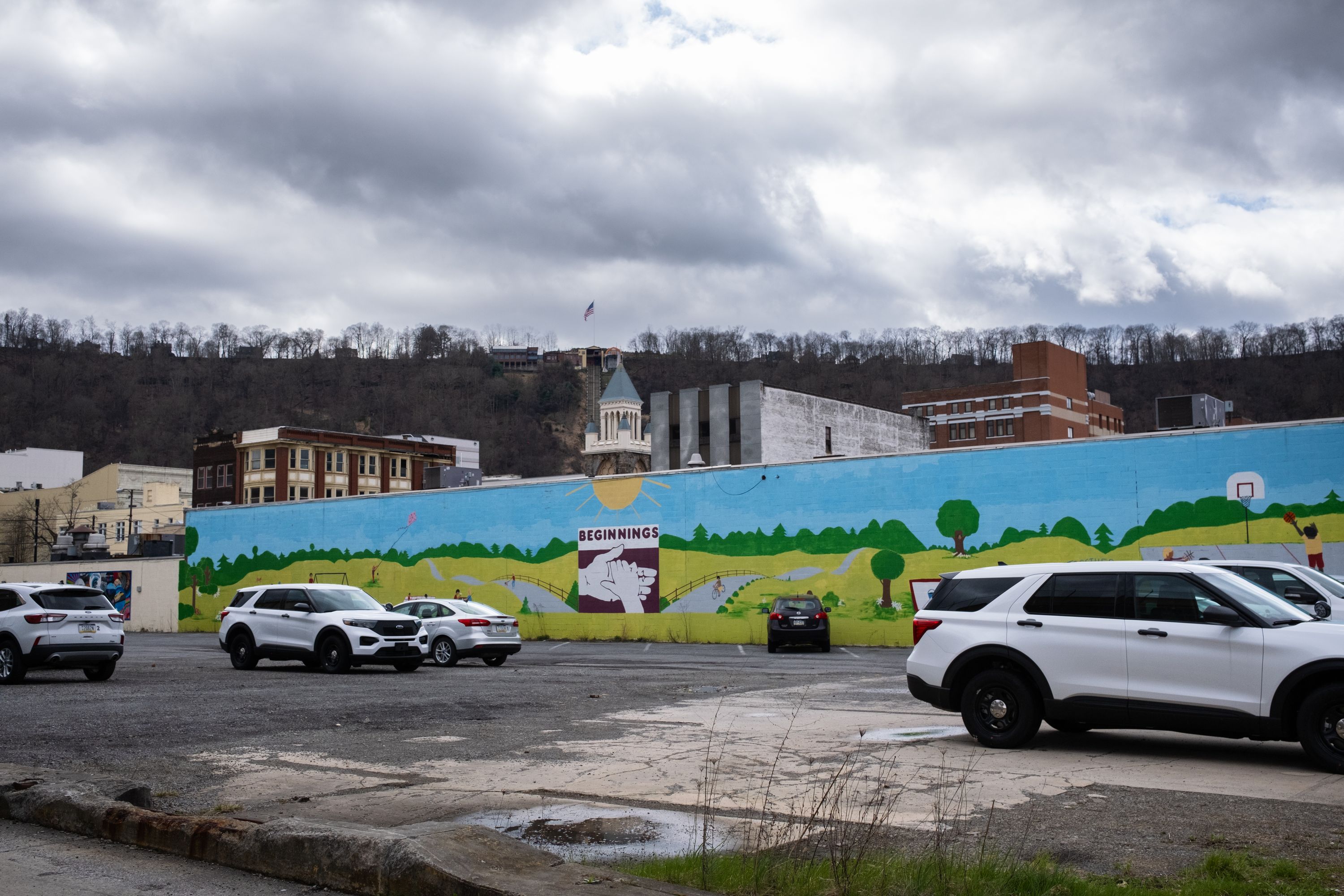 Beginnings Mural in Johnstown