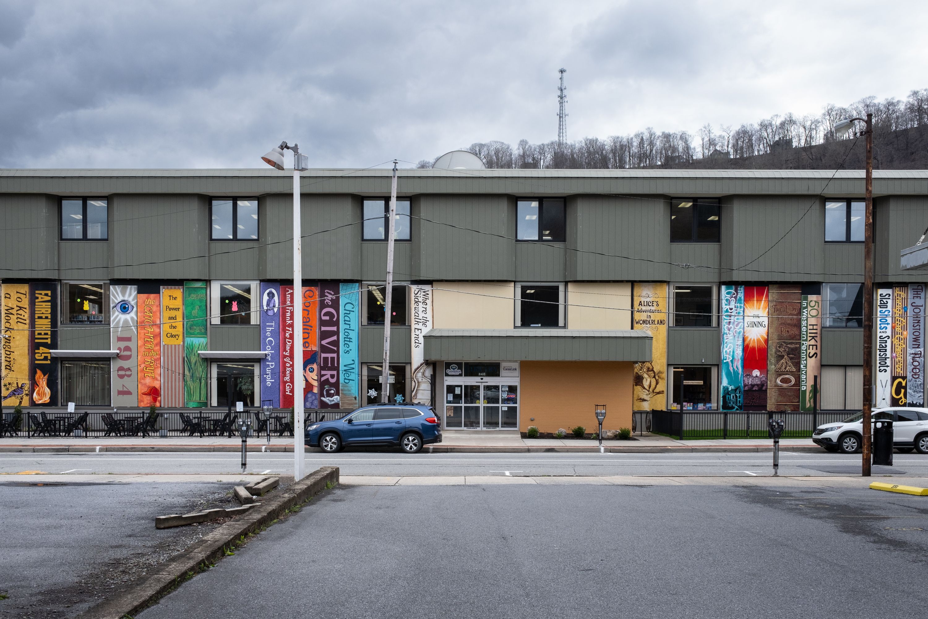 Johnstown Library Mural