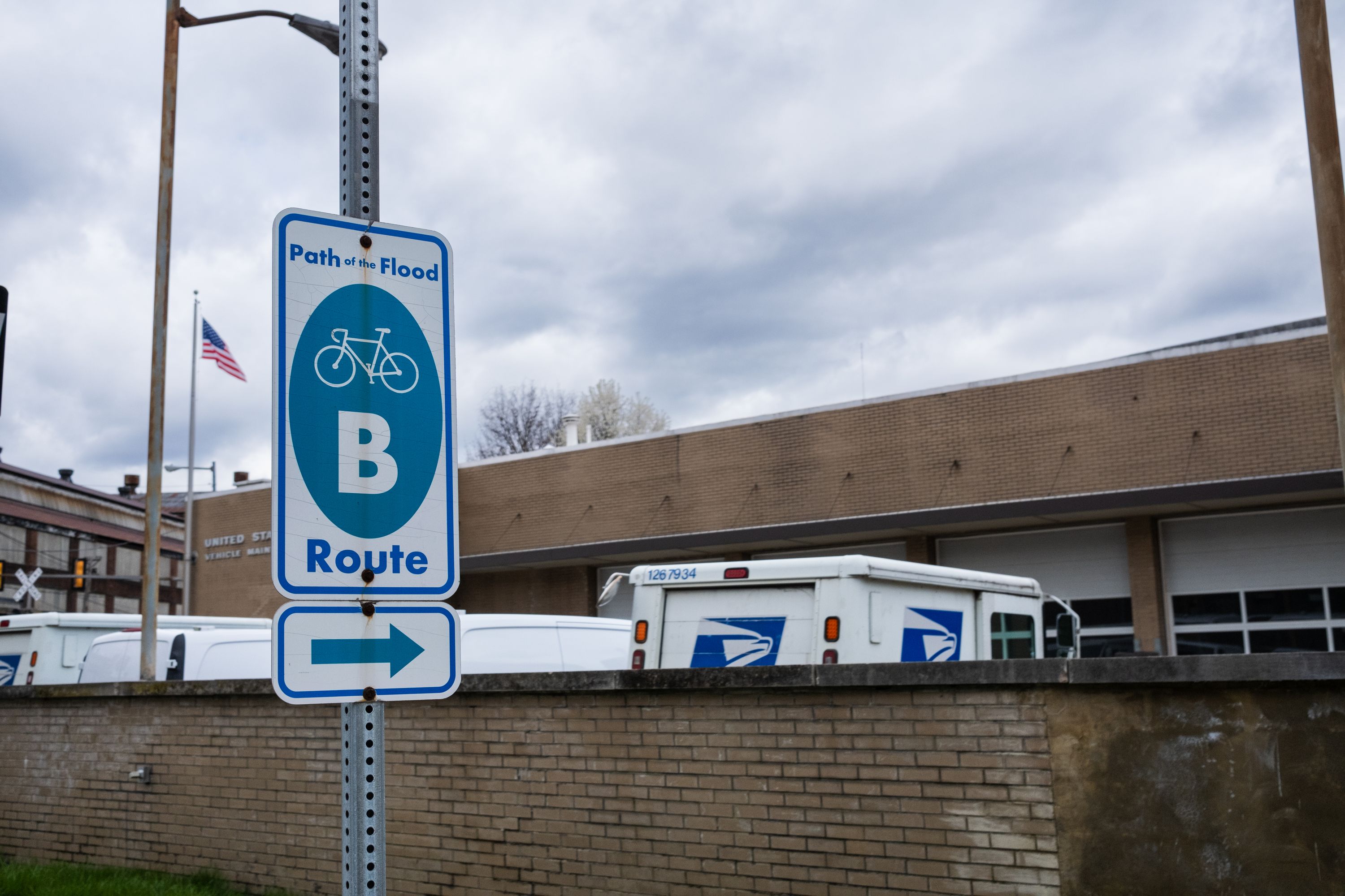 Path of the Flood Bike Path