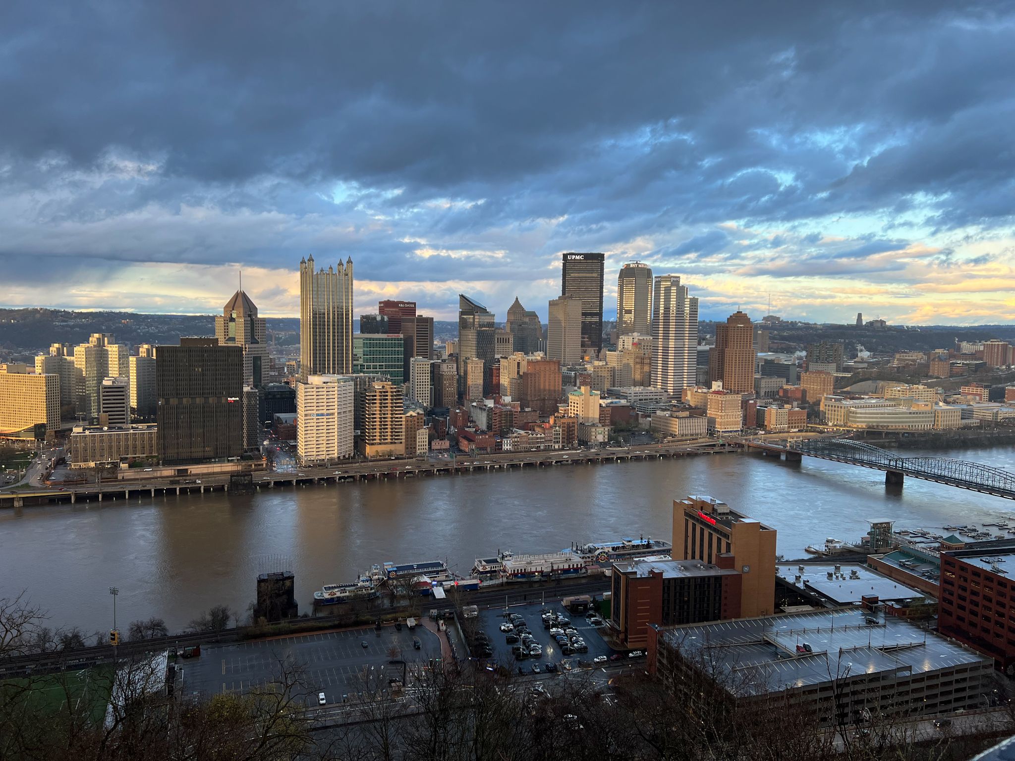 pittsburgh skyline