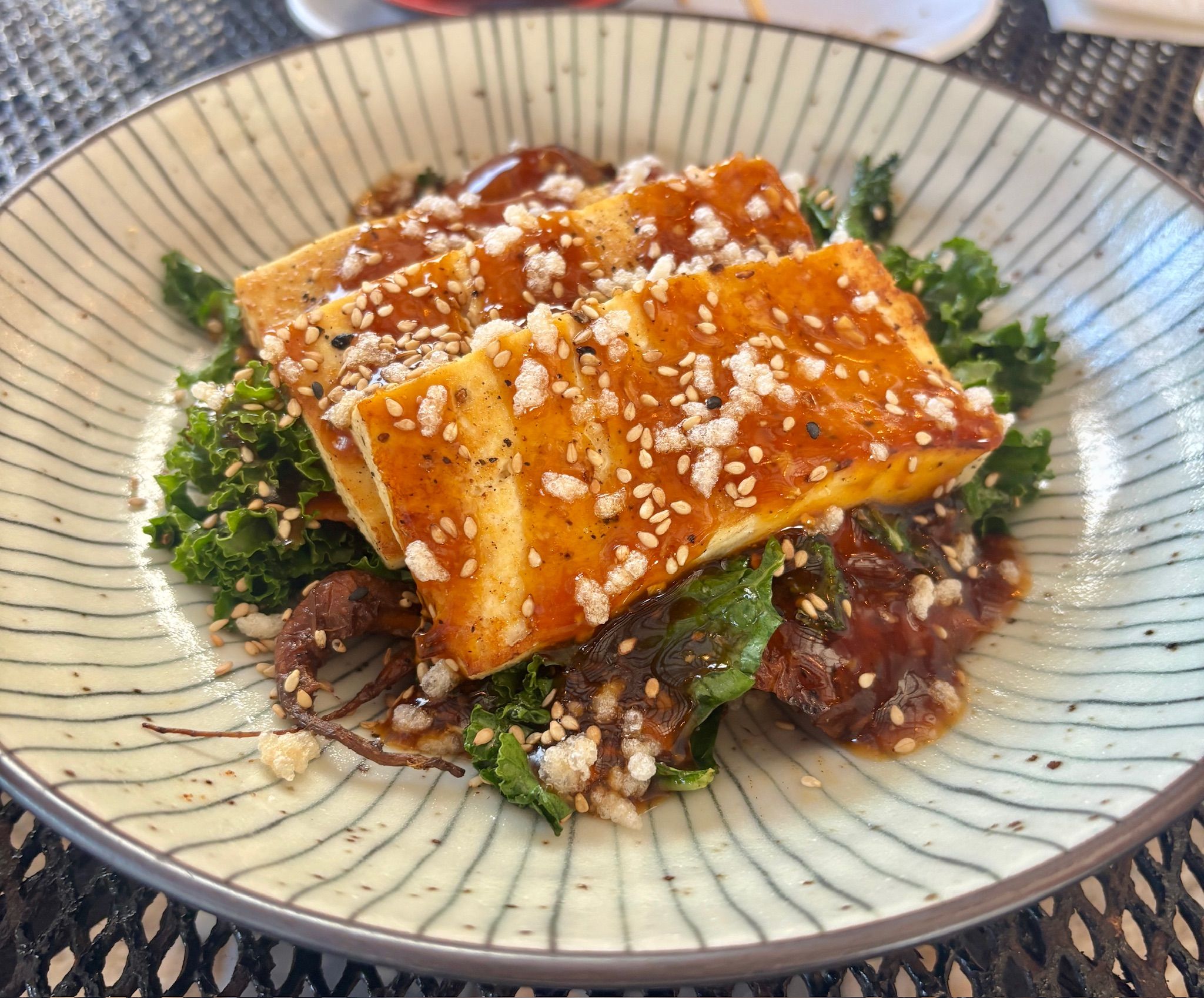 Crispy Tofu from Japanese Grandma Cafe