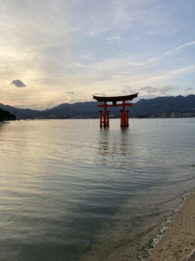 Itsukushima Shinto Shrine