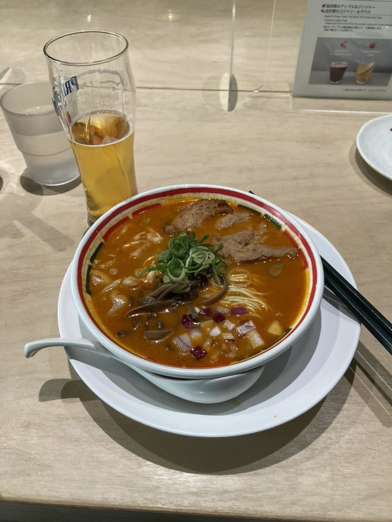Vegan Ramen somewhere in Tokyo