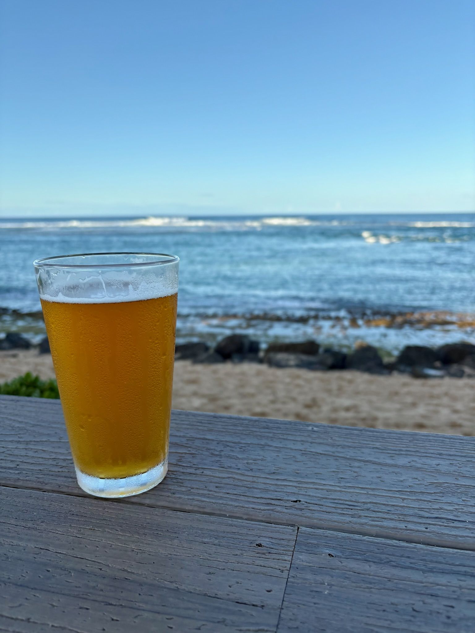 Beer at Opakapaka Grill and Bar