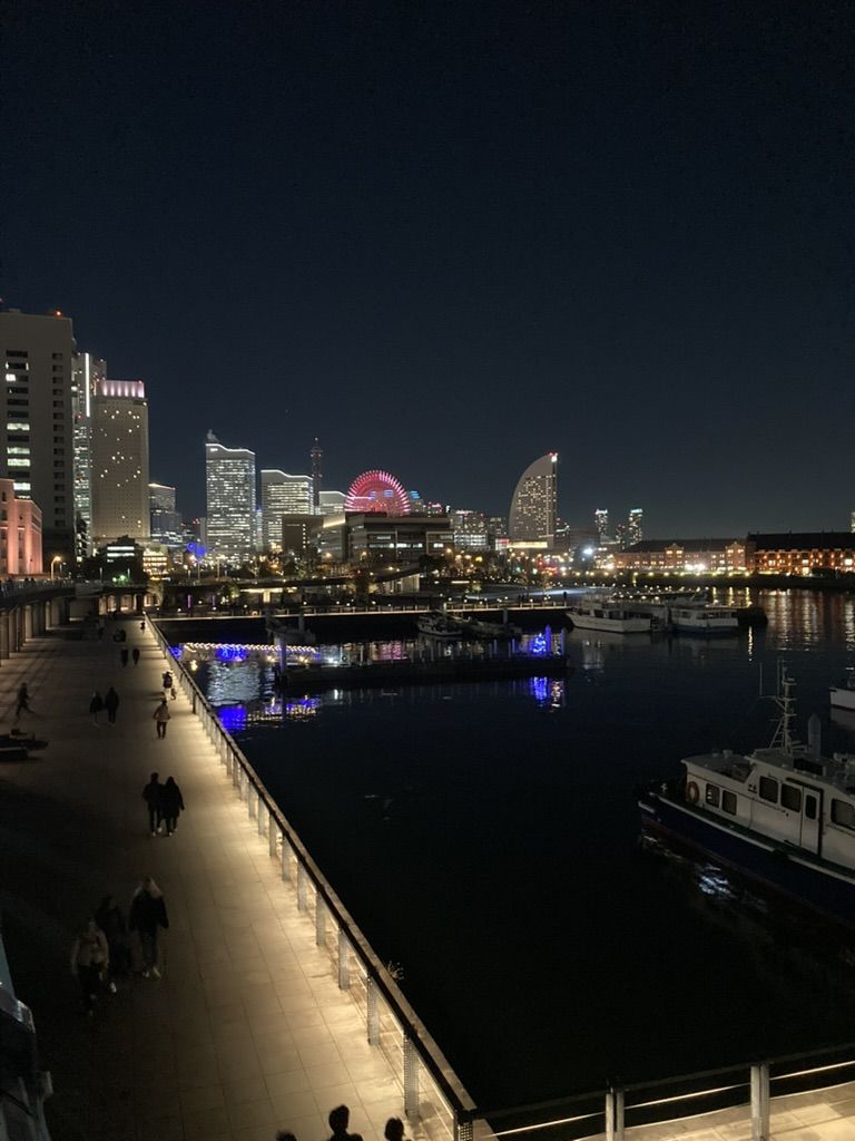 Yokohama Skyline