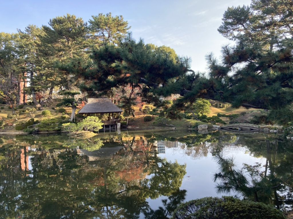 Hiroshima Shukkein Garden
