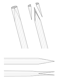 A drawing of a sword Description automatically generated