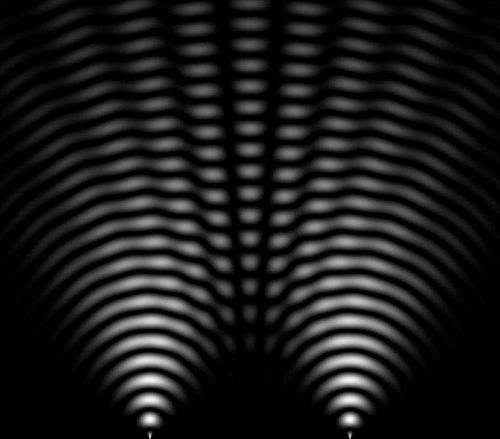 A black and white image of a wave Description automatically generated with medium confidence