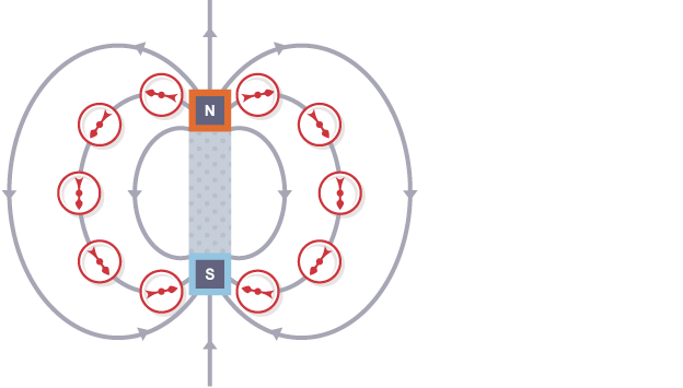 A diagram of a magnet Description automatically generated