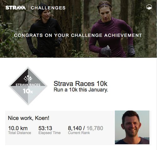 Strava Races 10K